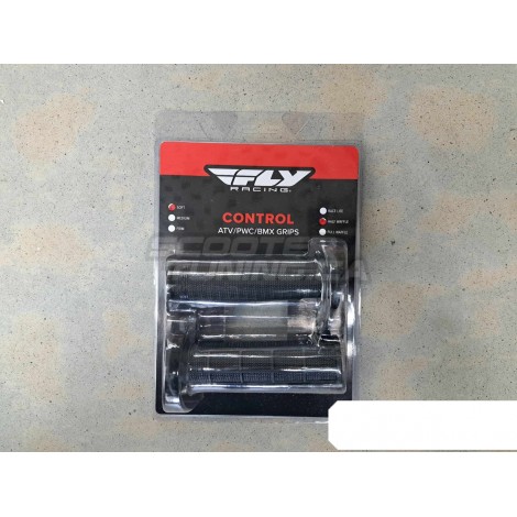 handlebar grips fly for atv/pwc/ bmx only (Black)