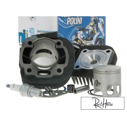 Cylinder kit Polini CORSA 70cc 12mm Minarelli Horizontal