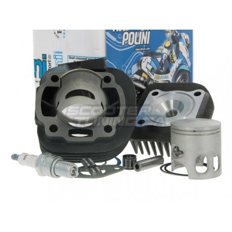 Cylinder kit Polini CORSA 70cc 12mm Minarelli Horizontal