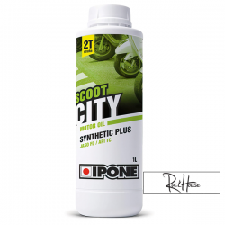 Ipone 2T Oil Scoot City Strawberry (1L)
