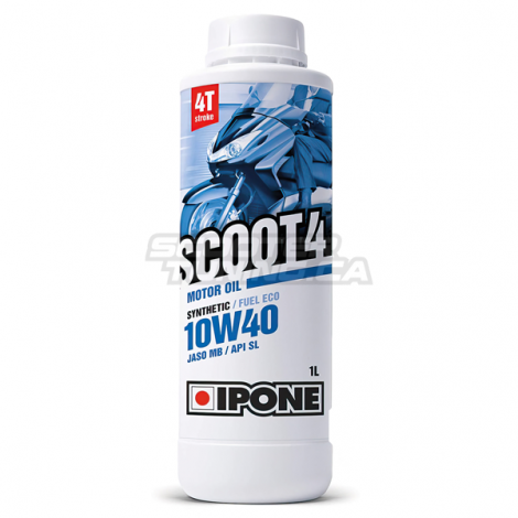 Ipone 4T Oil Scoot 4 10W40 (1L)