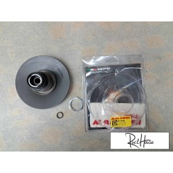 cylinder head for cylinder kit polini 166.0093 50cc minarelli horizontal