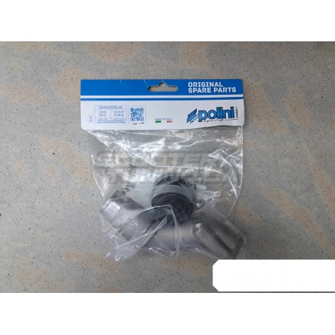 Water pump cover STR8 EXTREM CUT Minarelli WHITE - USED