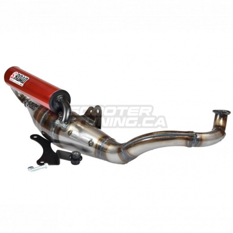 Exhaust MVT S-Road Minarelli Horizontal
