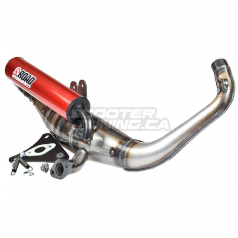 Exhaust MVT S-Road Minarelli Vertical