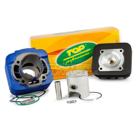 Cylinder kit Top Performances Racing 70cc Piaggio