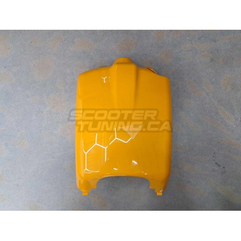 Rear Battery Box Cover plasma yellow (Honda Ruckus)
