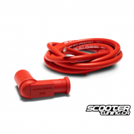 Spark plug cap & cable Malossi Rubber (Solid Tip)