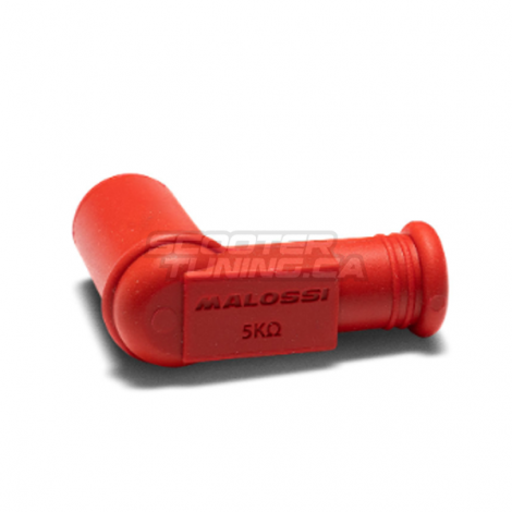 Spark plug cap Malossi Rubber (Solid Tip)