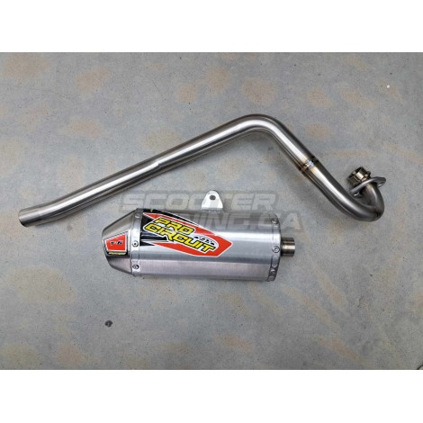 exhaust pro circuit for honda crf 110f 2013-2018