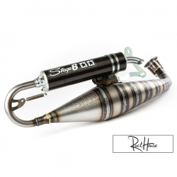Exhaust system Stage6 R1400 MKII Minarelli Horizontal