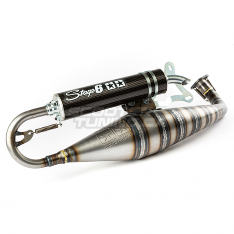 Exhaust system Stage6 R1400 MKII Minarelli Horizontal
