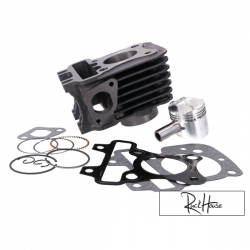 Cylinder kit Naraku 50cc (2V-4V) Piaggio 4T