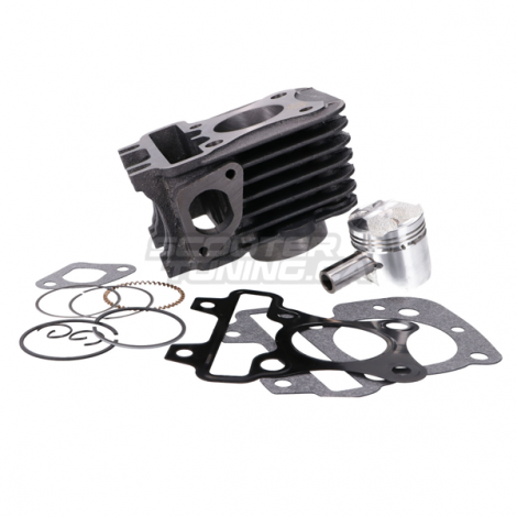 Cylinder kit Naraku 50cc (2V-4V) Piaggio 4T