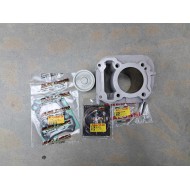 cylinder kit malossi 3115695 for piaggio 125/150 injection