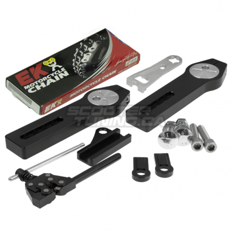 Swingarm Extension kit Ruckhouse Black Grom 2022+