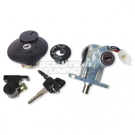 Ignition Lock Switch Black (Bigmax-PMX-Rattler-Roughouse)