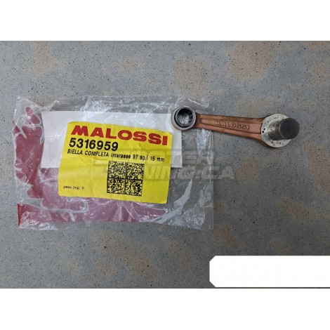CONNECTION ROD WITH WHEELBASE 97 AND PIN Ø 15 MM for crank malossi 5316594