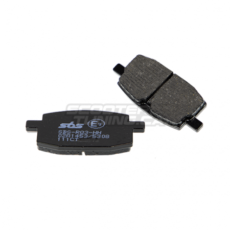 Front Brake Pads SBS Carbon (Bws/Zuma - Pgo - Beamer)