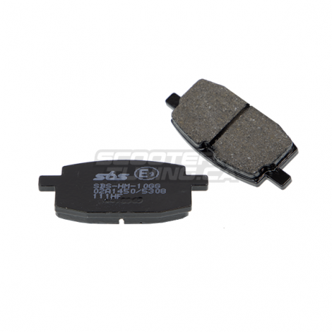 Front Brake Pads SBS Ceramic (Bws/Zuma - Pgo - Beamer)
