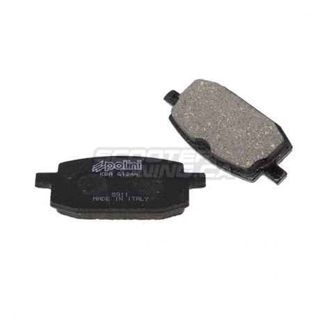 Front Brake Pads Polini Organic (Bws/Zuma – Pgo – Beamer)