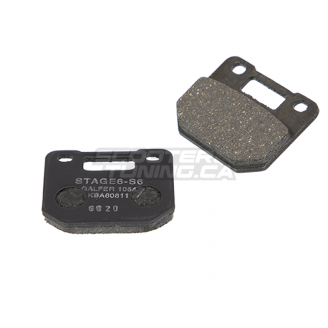 Brake Pad Stage6 4 piston Organic