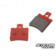 Front Brake Pads Malossi MHR (Bws'r/Zuma/SR50/Typhoon/CPI)