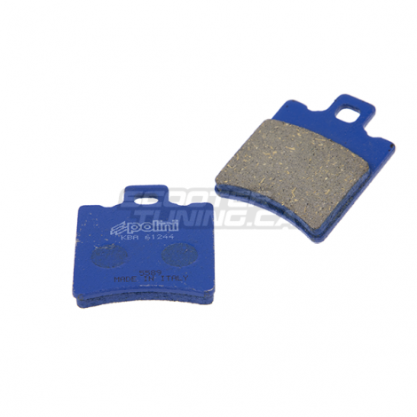 Front Brake Pads Polini Organic (Bws'r/Zuma)