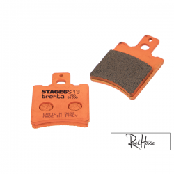 Front Brake Pads Stage6 Racing (Bws'r/Zuma/Typhoon/CPI)