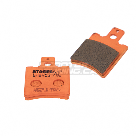Front Brake Pads Stage6 Racing (Bws'r/Zuma)