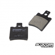 Front Brake Pads Stage6 (Bws'r/Zuma/Typhoon/CPI)