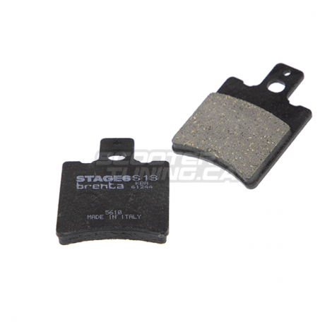 Front Brake Pads Stage6 (Bws'r/Zuma)