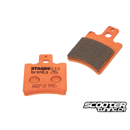 Front Brake Pads Stage6 Racing (SR50)