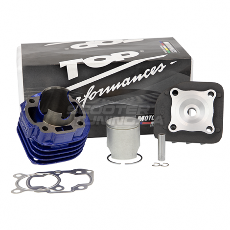 Cylinder kit Top Performances Racing 70cc 10mm Minarelli Horizontal
