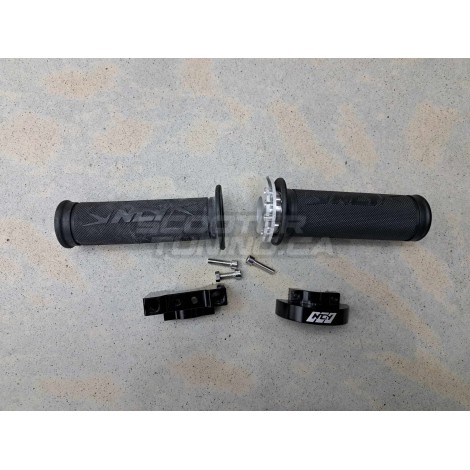 fake Throttle Grip NCY Bearing Type Black