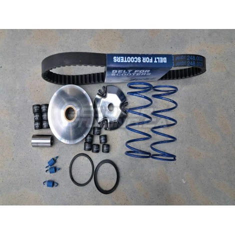 Variator kit Polini HI-SPEED Minarelli Long use