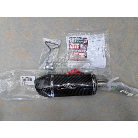 Exhaust Yoshimura RS-9 Slip-On Carbon Honda Grom 2014-2016 SMALL DAMAGE SEE PICTURE