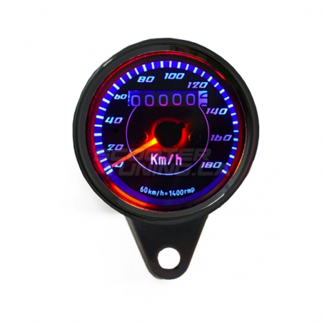Speedometer Analog Universal (Km/h only)