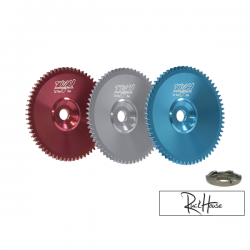 Front Pulley Dio ZX Blue