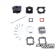 Intake system Athena Big Valve V2 28mm Minarelli Horizontal
