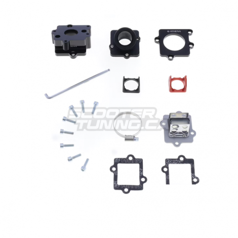 Intake system Athena Big Valve V2 28mm Minarelli Horizontal