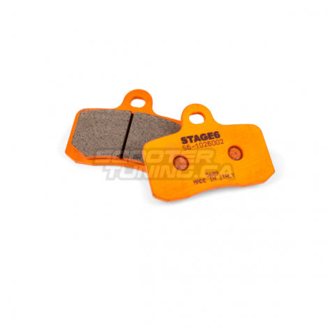 Brake Pad Stage6 4 piston MKII Sintered