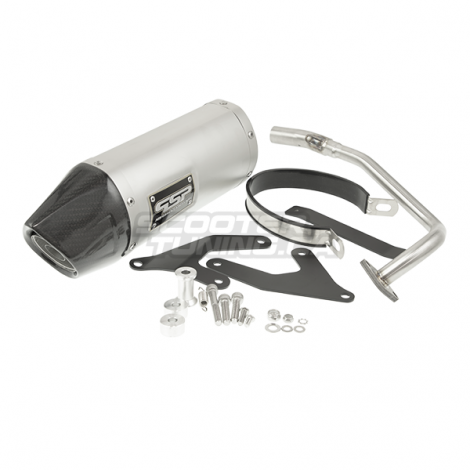 Exhaust PSP Ruckus GET(Carbon Tip)