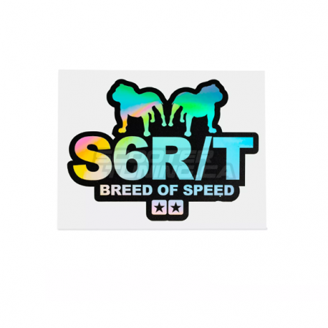 Sticker Stage6 R/T Hologram 115 x 85 mm