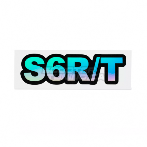 Sticker Stage6 R/T Hologram 110 x 35 mm