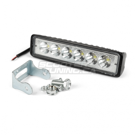 Universal Headlight STR8 145mm
