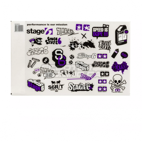 Sticker Sheet Stage6 A4