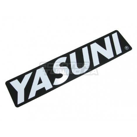 Big Sticker Yasuni (245 x 55mm)