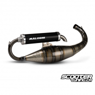 Exhaust system Malossi MHR TEAM 3 Piaggio