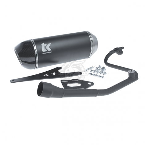 Exhaust Turbo Kit Gmax Carbon Honda Ruckus